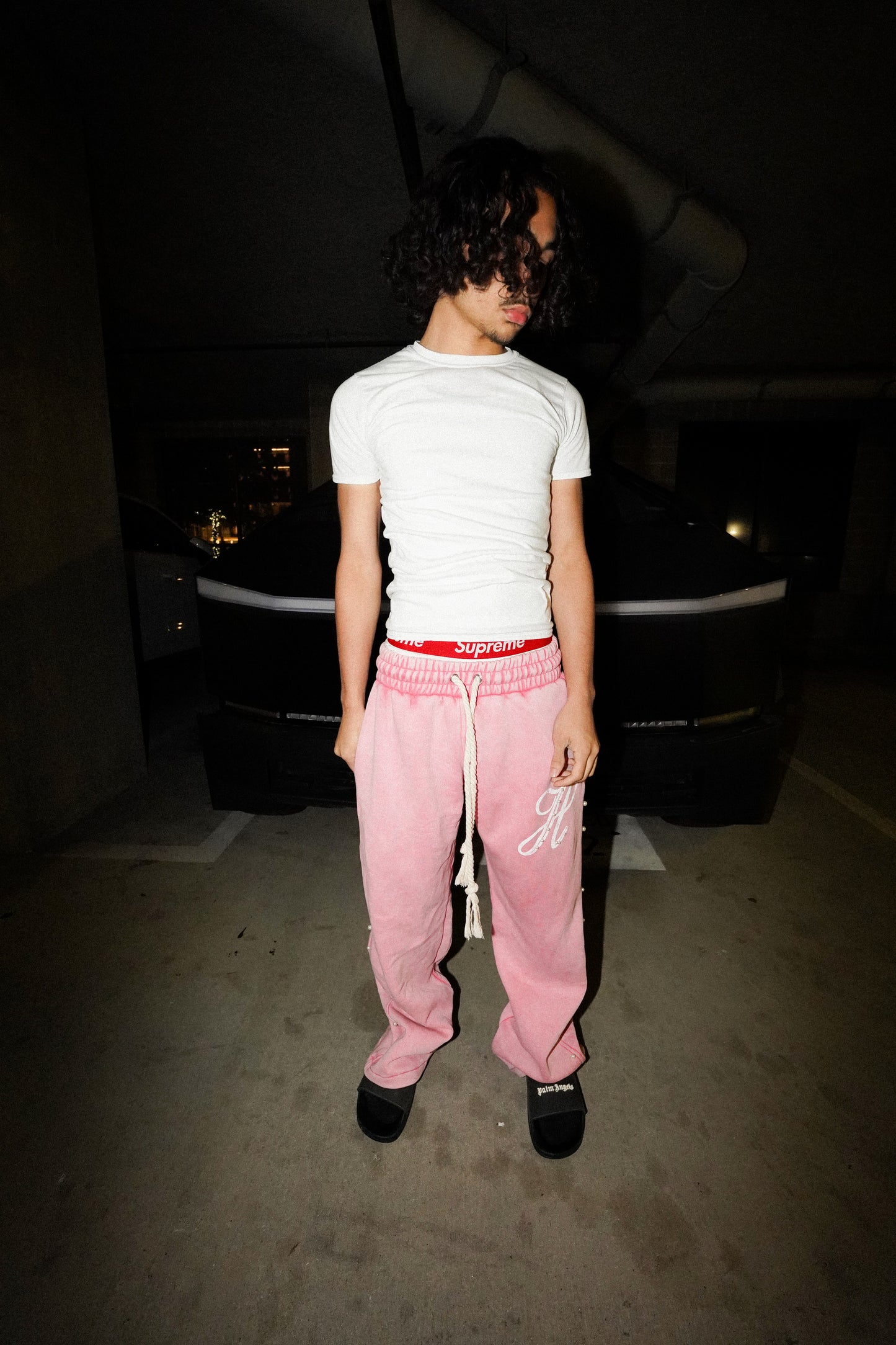 PINK HALO ROPE RUNNR SWEATS