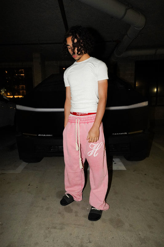PINK HALO ROPE RUNNR SWEATS